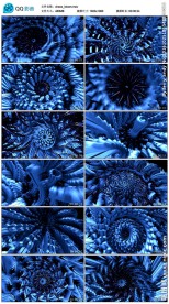 3d三维CG虚拟科幻场景创意抽