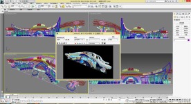 家用电器暨消费电子展台效果图