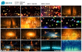 羽毛离子瀑布火焰舞蹈歌曲背景