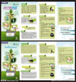 流行性感冒4折页
