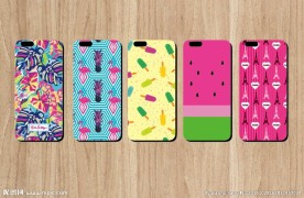 流行手机壳图案