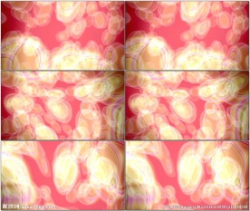 模拟细胞流体动态视频素材