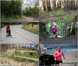 跑步运动健身健康生活