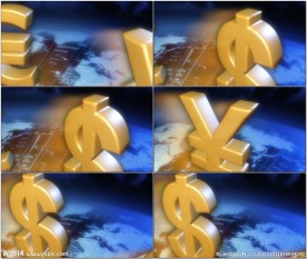 世界主流货币符号