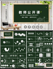 初高级学校教育培训教师公开说课