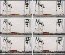 港口码头集装箱