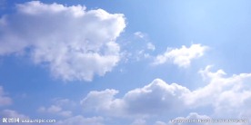 蓝天白云延时视频素材