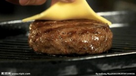 各种不同的美食