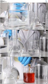 实验室对生物燃料溶液