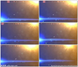 光斑特效视频素材