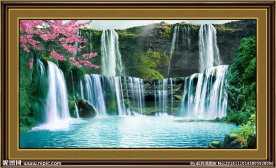 山水风景