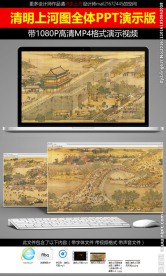 清明上河图全图PPT版展示视频