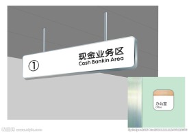 吊挂牌 标识 门牌 区域吊挂