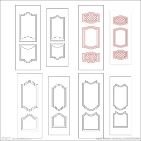 软包 精雕 路径