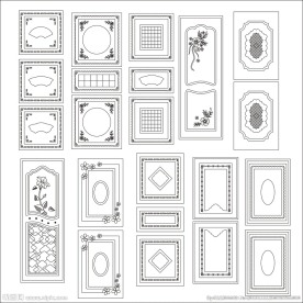 软包 精雕 路径