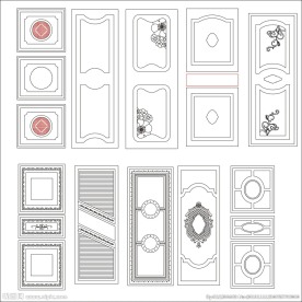 软包 精雕 路径