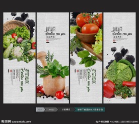 蔬菜海报
