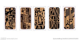 最新木纹手机壳图案