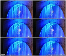 水帘洞瀑布特写