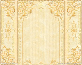 奢华欧式花纹背景墙