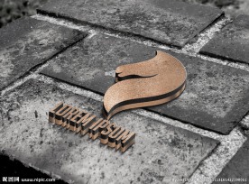 品牌logo智能模板样机