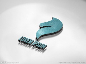 亚克力立体logo智能对象模板