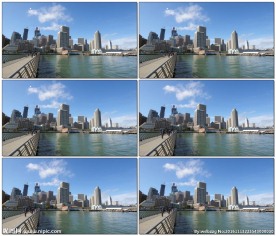 旧金山海滨摩天大楼