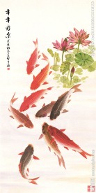 富贵有余中式玄关