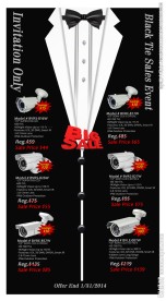 监控摄影机广告宣传