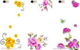 彩绘手机壳 时尚 手机套 彩印