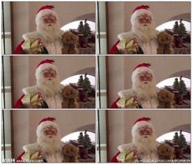 圣诞老人的雕像