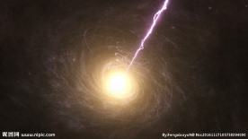 宇宙星空黑洞能量背景