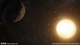 宇宙星空太阳素材