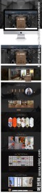 装修公司高端网页设计产品页面