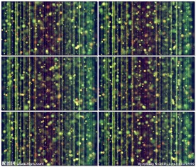 4K光线粒子动态背景视频