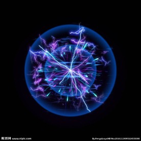 爆炸光系粒子闪电游戏特效