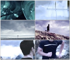 跑步运动健康宣传片