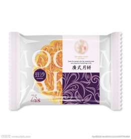 月饼卷膜平面展开图