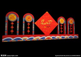 春节创意景观