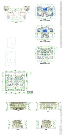 别墅建筑CAD图纸