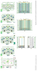 楼盘建筑设计CAD图纸