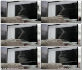 在计算机上编写代码