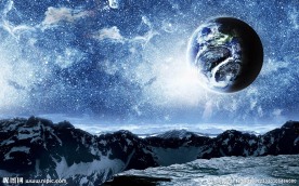 宇宙星球背景墙