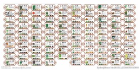 99种中药标签