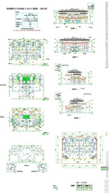 别墅建筑方案施工图
