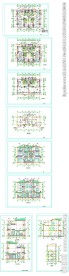 别墅建筑设计CAD图纸