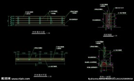 栏杆施工图