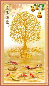 金玉满堂中式玄关