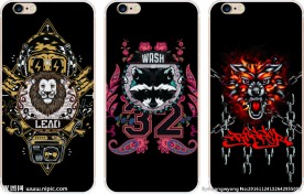 彩绘手机壳 时尚 手机套 彩印