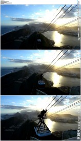 巴西里约热内卢缆车